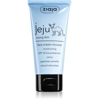 Ziaja Jeju Young Skin crema hidratanta usoara pentru piele tanara