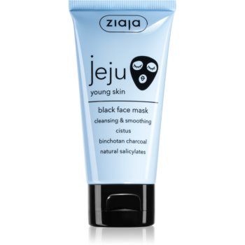 Ziaja Jeju Young Skin Masca neagra de curatare pentru piele tanara