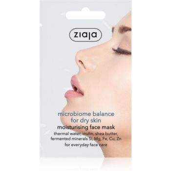 Ziaja Microbiome Balance masca cremoasa hidratanta