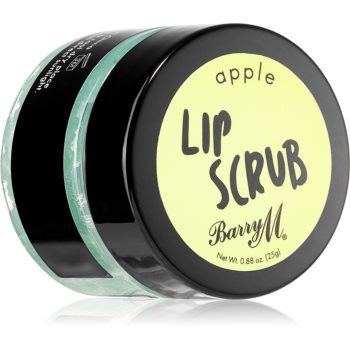 Barry M Lip Scrub Apple Exfoliant pentru buze