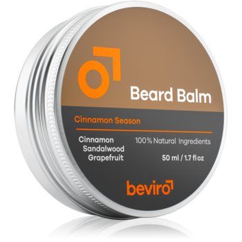 Beviro Cinnamon Season balsam pentru barba ieftin