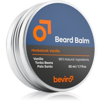 Beviro Honkatonk Vanilla Beard Balm balsam pentru barba ieftin