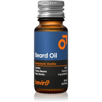 Beviro Honkatonk Vanilla ulei pentru barba