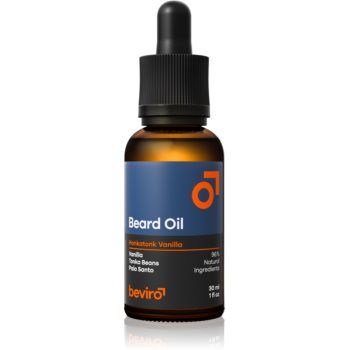 Beviro Honkatonk Vanilla Beard Oil ulei pentru barba