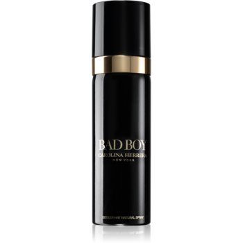 Carolina Herrera Bad Boy deodorant spray pentru bărbați