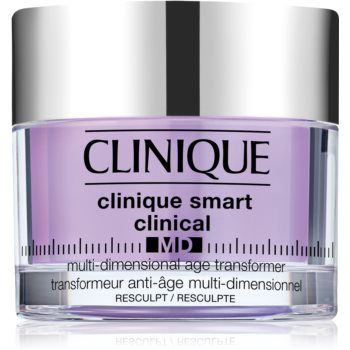 Clinique Smart Clinical™ Multi-Dimensional Age Transformer Resculpt cremă de tip gel, cu efect regenerator pentru fermitatea pielii