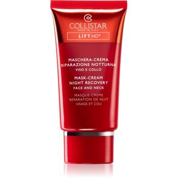 Collistar Lift HD Mask-Cream Night Recovery Tratament regenerator pe timpul nopții pentru a restabili fermitatea pielii