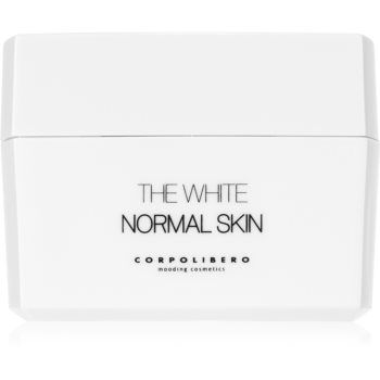 Corpolibero The White Normal Skin cremă hidratantă pentru curățare pentru piele normala