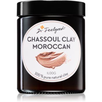 Dr. Feelgood Ghassoul Clay Moroccan argilă marocana