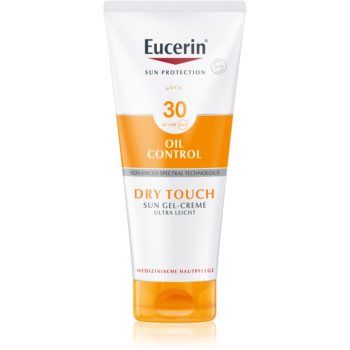 Eucerin Sun Oil Control gel cremă pentru plajă SPF 30