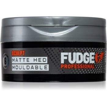 Fudge Sculpt Matte Hed Mouldable lut cremos modelator pentru păr