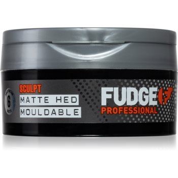 Fudge Sculpt Matte Hed Mouldable lut cremos modelator pentru păr ieftin