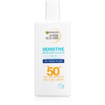 Garnier Ambre Solaire Super UV Hyaluronic Acid fluid protecție cu efect de hidratare Garnier Ambre Solaire Super UV Hyaluronic Acid fluid protecție cu efect de hidratare