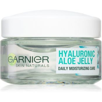 Garnier Skin Naturals Hyaluronic Aloe Jelly crema de zi hidratanta cu textura de gel