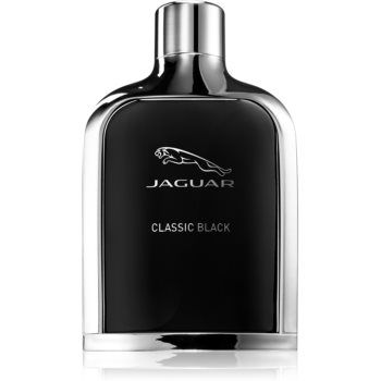 Jaguar Classic Black Eau de Toilette pentru bărbați