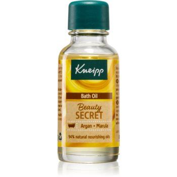 Kneipp Beauty Secret Argan & Marula ulei pentru baie