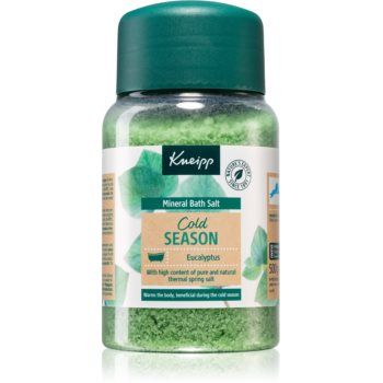 Kneipp Cold Season sare de baie