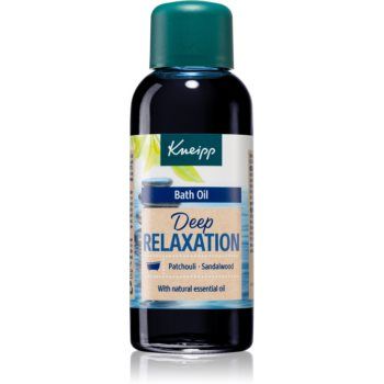 Kneipp Deep Relaxation ulei pentru baie de firma original