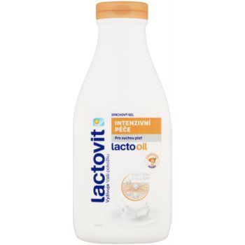 Lactovit LactoOil gel de duș mătăsos