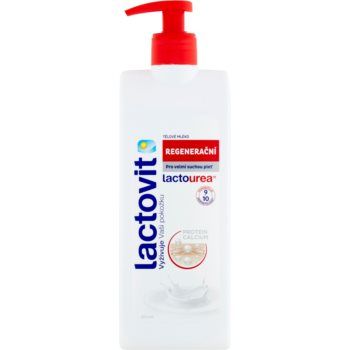 Lactovit LactoUrea lapte de corp regenerator cu pompa