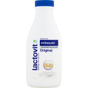 Lactovit Original gel de dus hranitor pentru piele normala si uscata