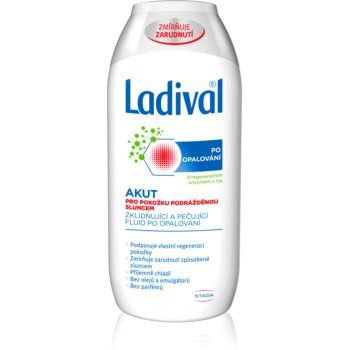 Ladival AKUT crema fluida de regenerare dupa expunerea la soare