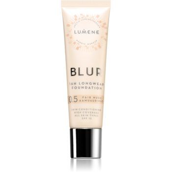 Lumene Blur 16h Longwear machiaj persistent SPF 15