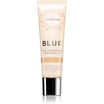 Lumene Blur 16h Longwear machiaj persistent SPF 15