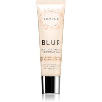 Lumene Blur 16h Longwear machiaj persistent SPF 15