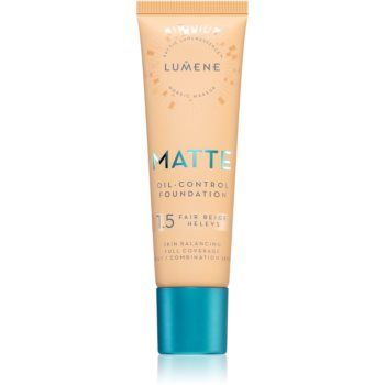 Lumene Matte Oil-Control machiaj cu efect matifiant SPF 20