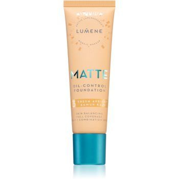 Lumene Matte Oil-Control machiaj cu efect matifiant SPF 20