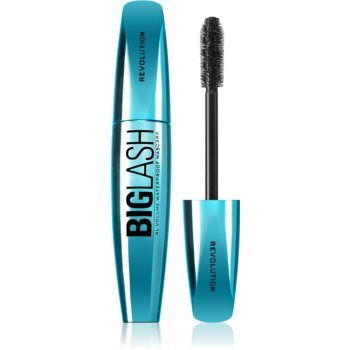 Makeup Revolution Big Lash Volume mascara rezistent la apă, pentru volum