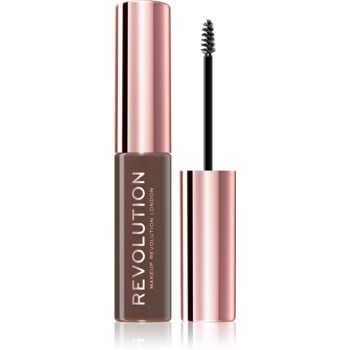 Makeup Revolution Brow Fixer gel pentru sprancene