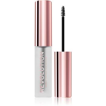 Makeup Revolution Brow Fixer gel pentru sprancene