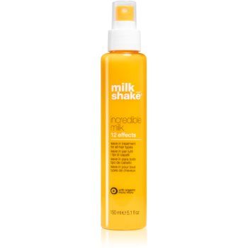 Milk Shake Incredible Milk Aplicarea jeturilor de refacere pentru ingrijire Spray