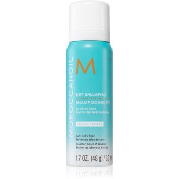 Moroccanoil Dry șampon uscat pentru par blond