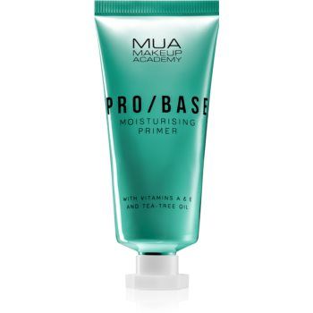MUA Makeup Academy PRO/BASE Moisturising baza hidratantă de machiaj