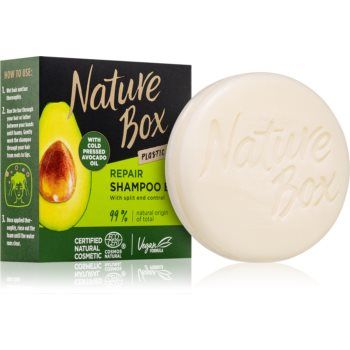 Nature Box Avocado șampon solid