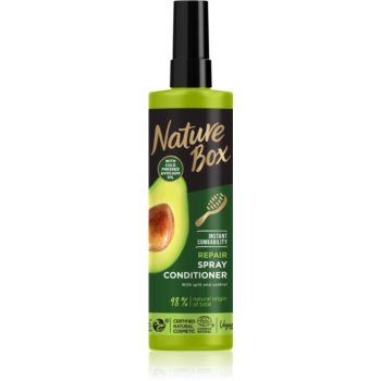 Nature Box Avocado balsam regenerator pentru par deteriorat