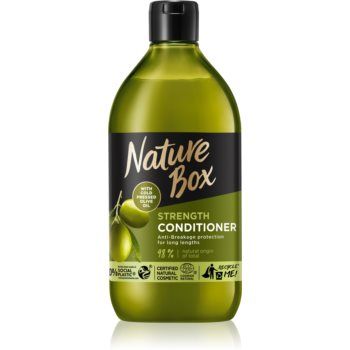 Nature Box Olive Oil balsam protector împotriva părului fragil