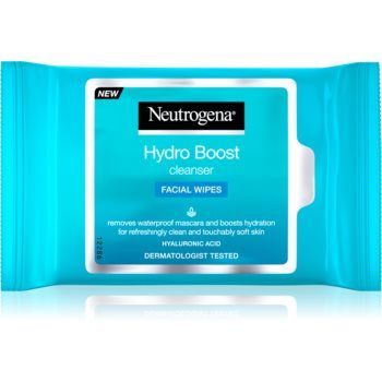 Neutrogena Hydro Boost® Face Servetele umede facial