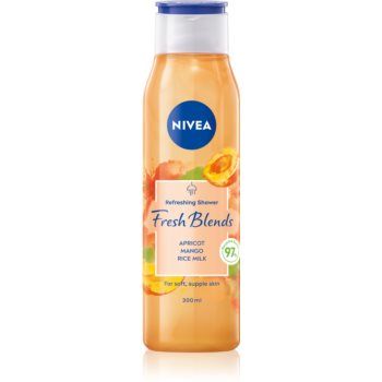 Nivea Fresh Blends Apricot gel de duș