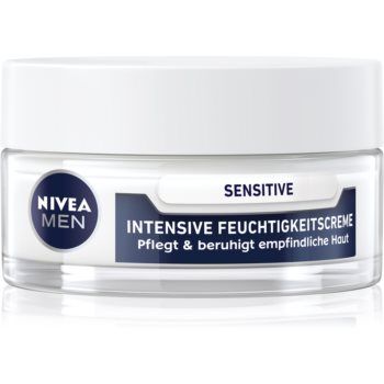 Nivea Men Sensitive cremă intens hidratantă pentru barbati Nivea Men Sensitive cremă intens hidratantă pentru barbati