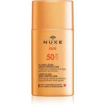 Nuxe Sun fluid protecție SPF 50