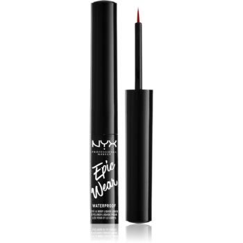 NYX Professional Makeup Epic Wear Liquid Liner tuș lichid pentru ochi, cu efect mat