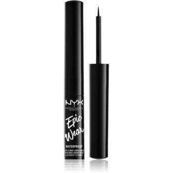 NYX Professional Makeup Epic Wear Liquid Liner tuș lichid pentru ochi, cu efect mat ieftin