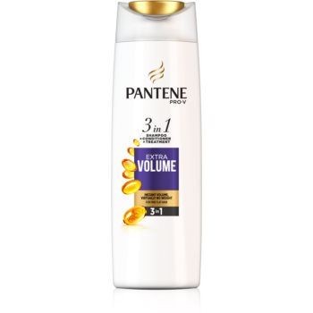 Pantene Extra Volume Sampon pentru extra volum. 3 in 1