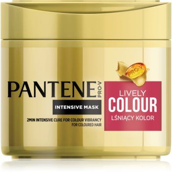 Pantene Pro-V Lively Colour Masca de par pentru protecția culorii
