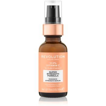 Revolution Skincare Vitamin C 12.5% ser stralucire cu vitamina C