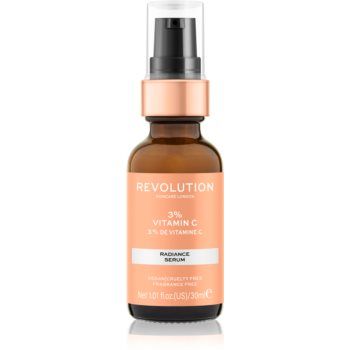 Revolution Skincare Vitamin C 3% ser stralucire cu vitamina C